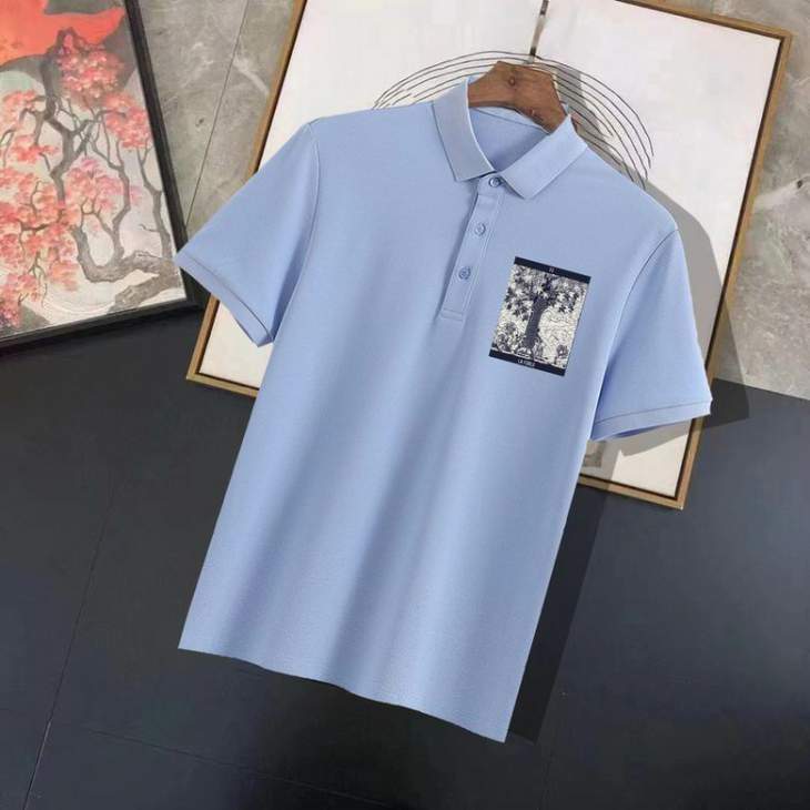 Dior Polo Shirts Short _SKUDiorM-4XL11Ln1628459